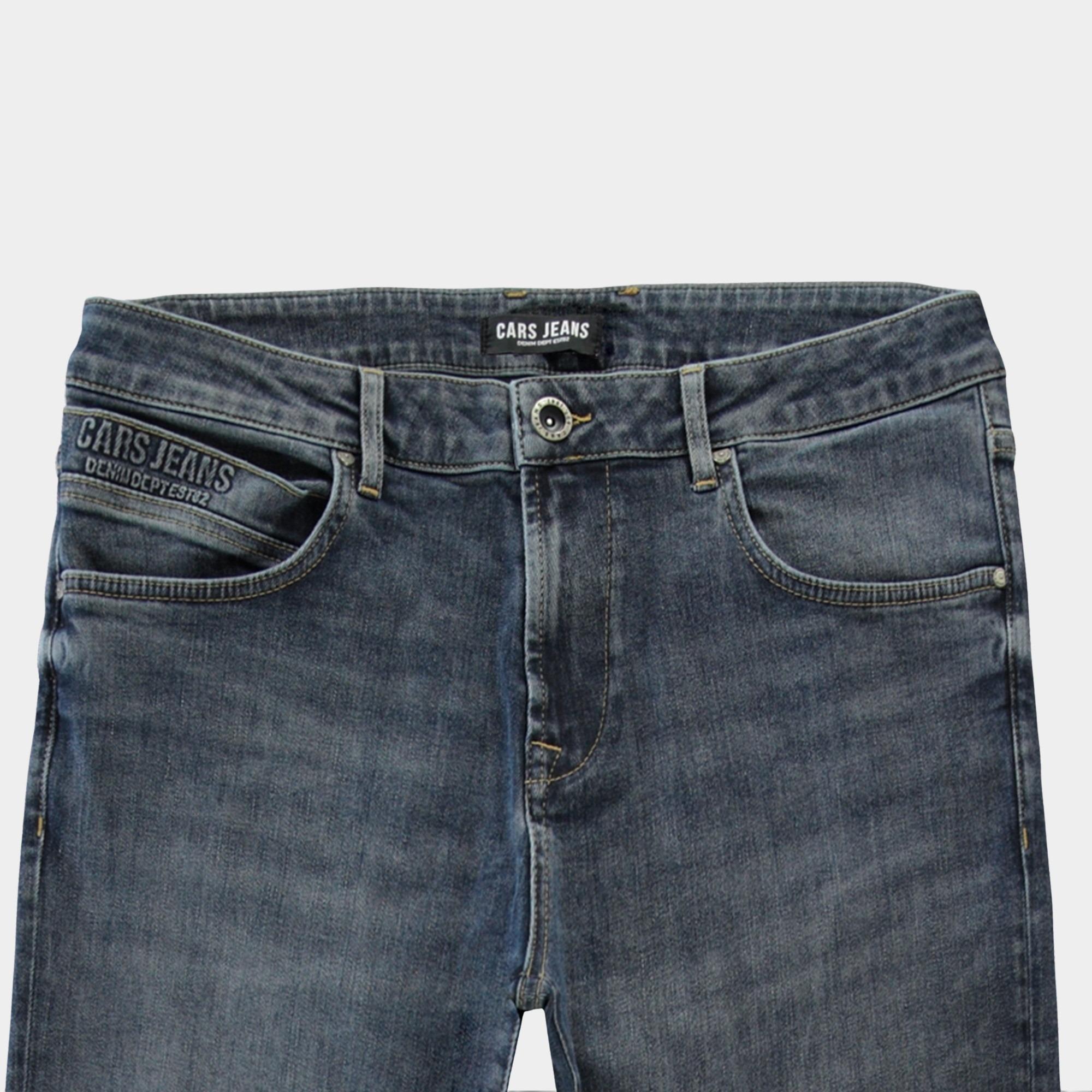 Cars Jeans 5-Pocket Jeans Blauw TOWERS 78637/03