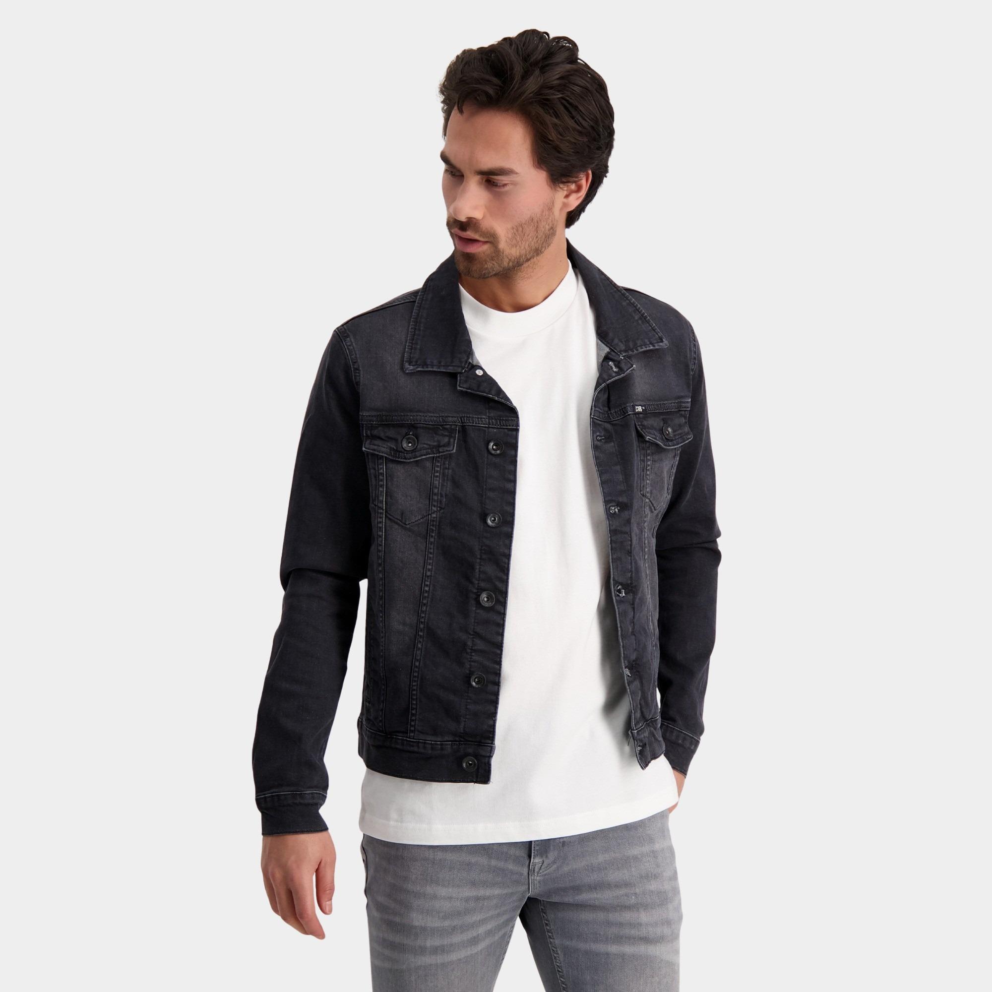 Cars Jeans Zomerjack Zwart SPIKE 46218/41