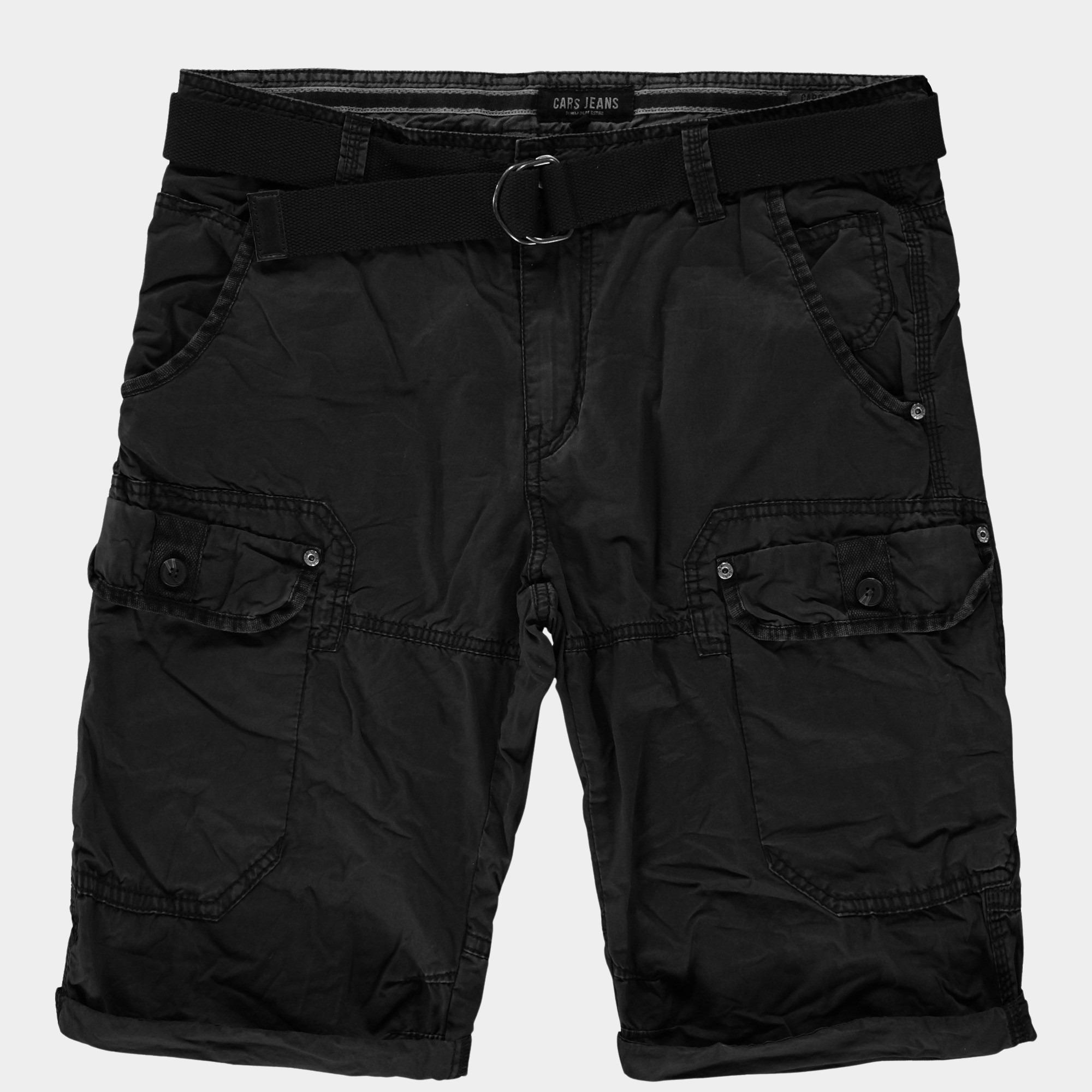 Cars Jeans Korte Broek Zwart RANDOM 45394/01