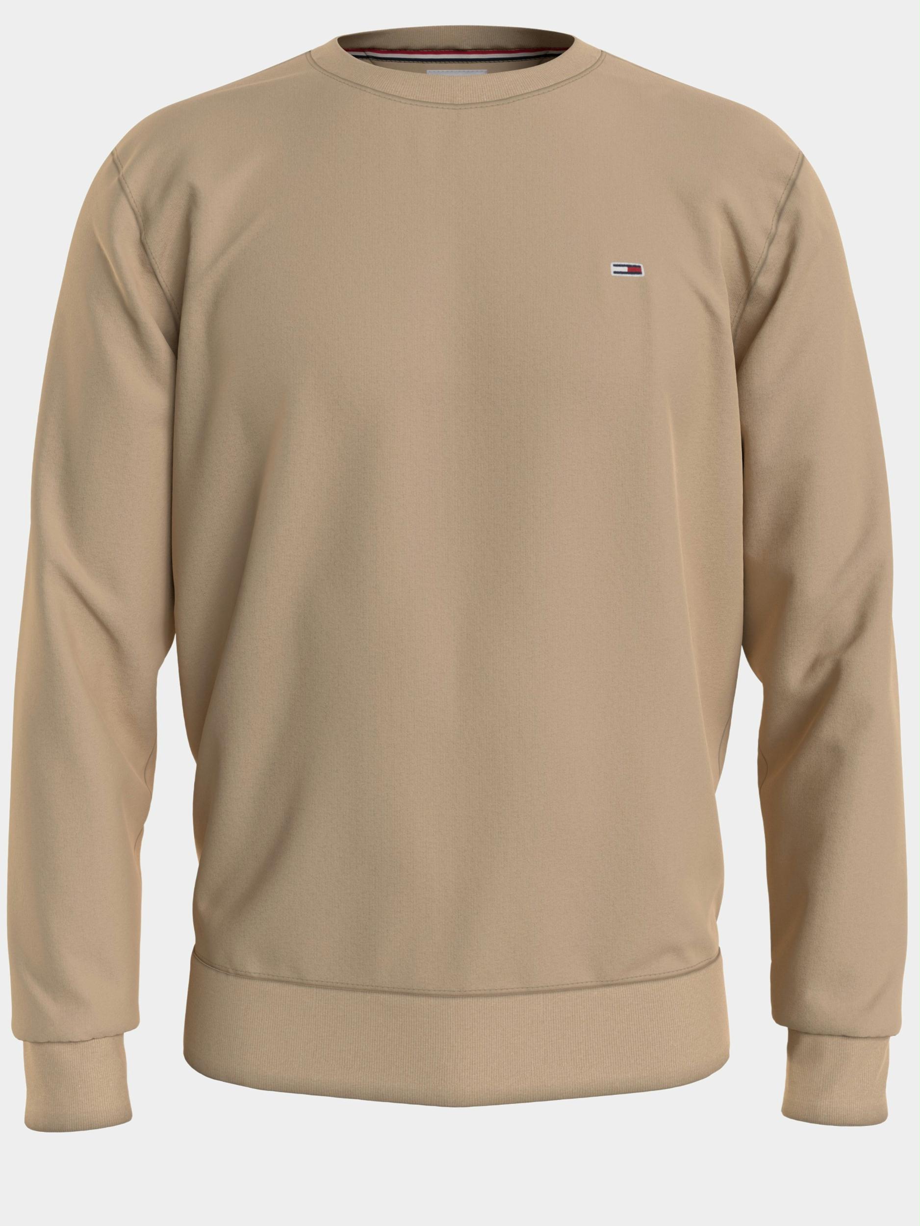 Tommy Jeans Sweater Beige TJM Regular Fleece C Neck DM0DM09591/AB4