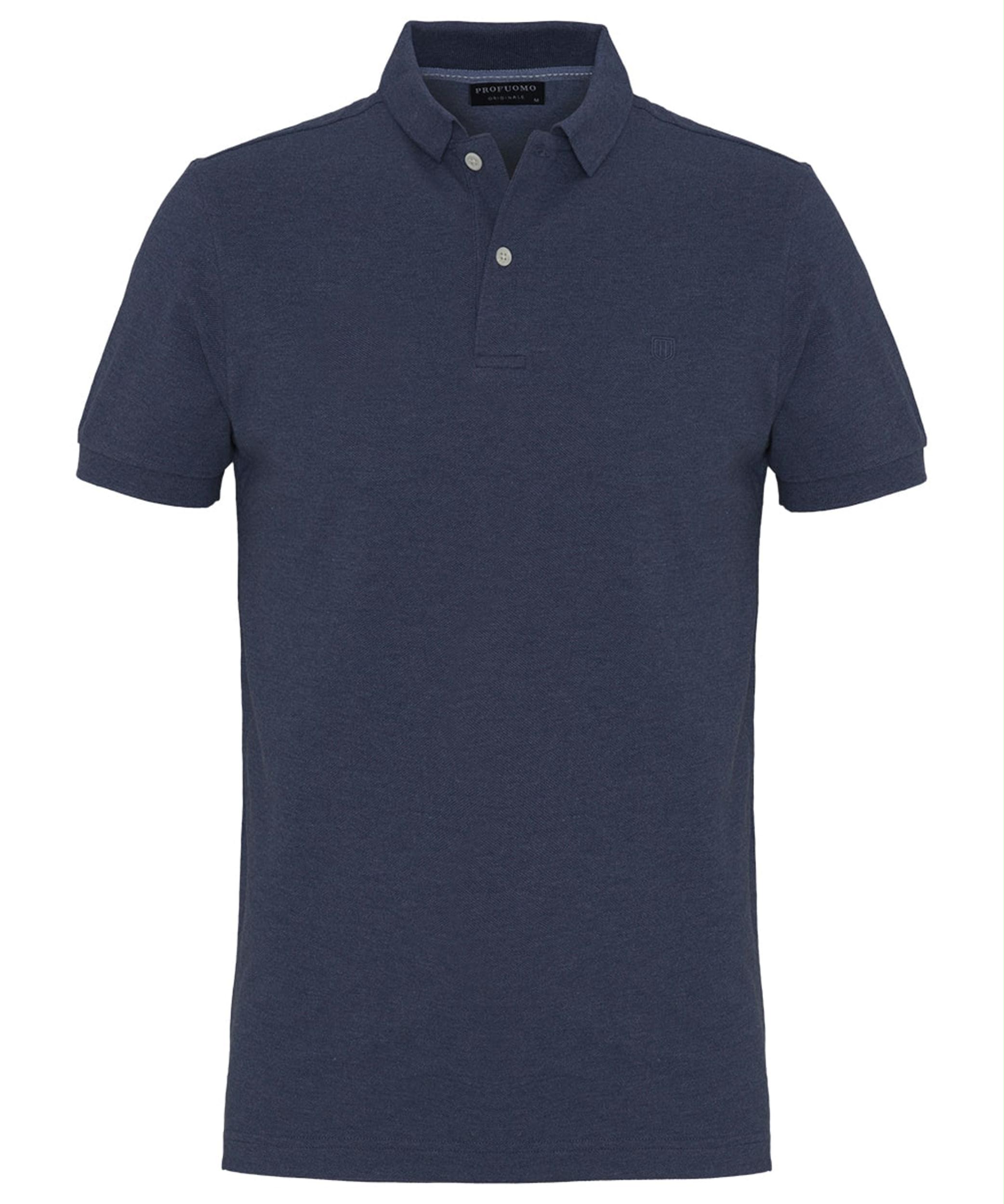 Profuomo Polo korte mouw Blauw  PPSJ1A0060/4