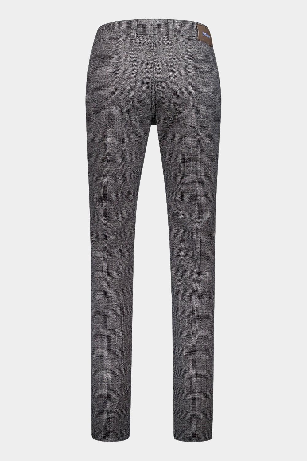 Gardeur Katoenen 5-Pocket Grijs Hose 5-Pocket Modern Fit BILL-3 420911/1097