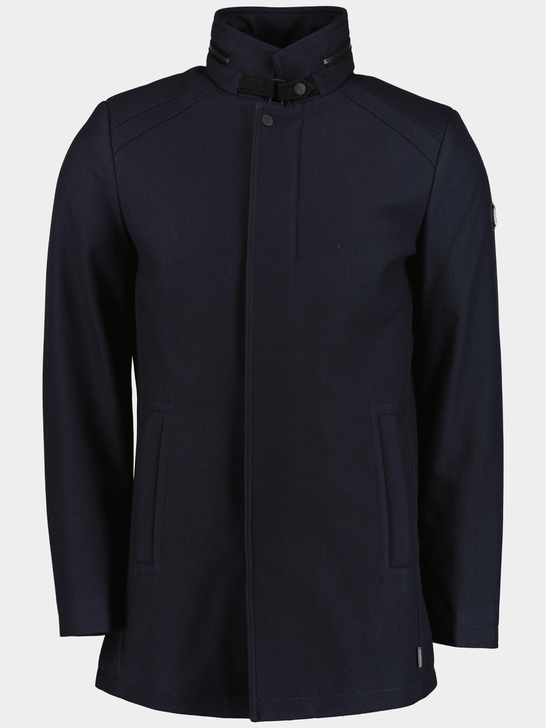Donders 1860 Winterjack Blauw Textile jacket 21691/780