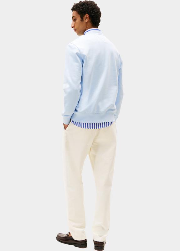 Tommy Hilfiger Pullover Blauw ESSENTIAL TERRY CREWNECK MW0MW37237/C1O