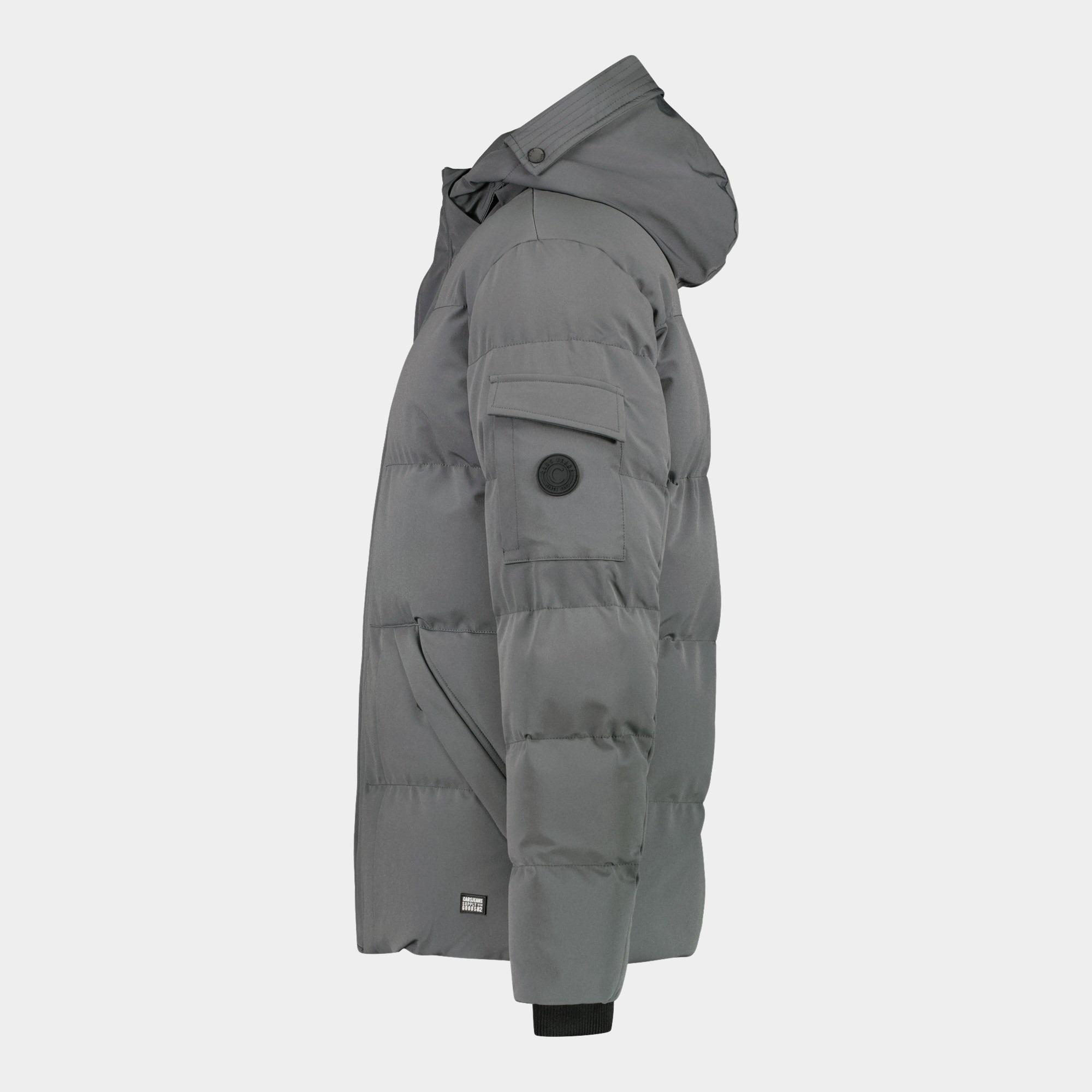 Cars Jeans Winterjack Grijs Camden 65464/24
