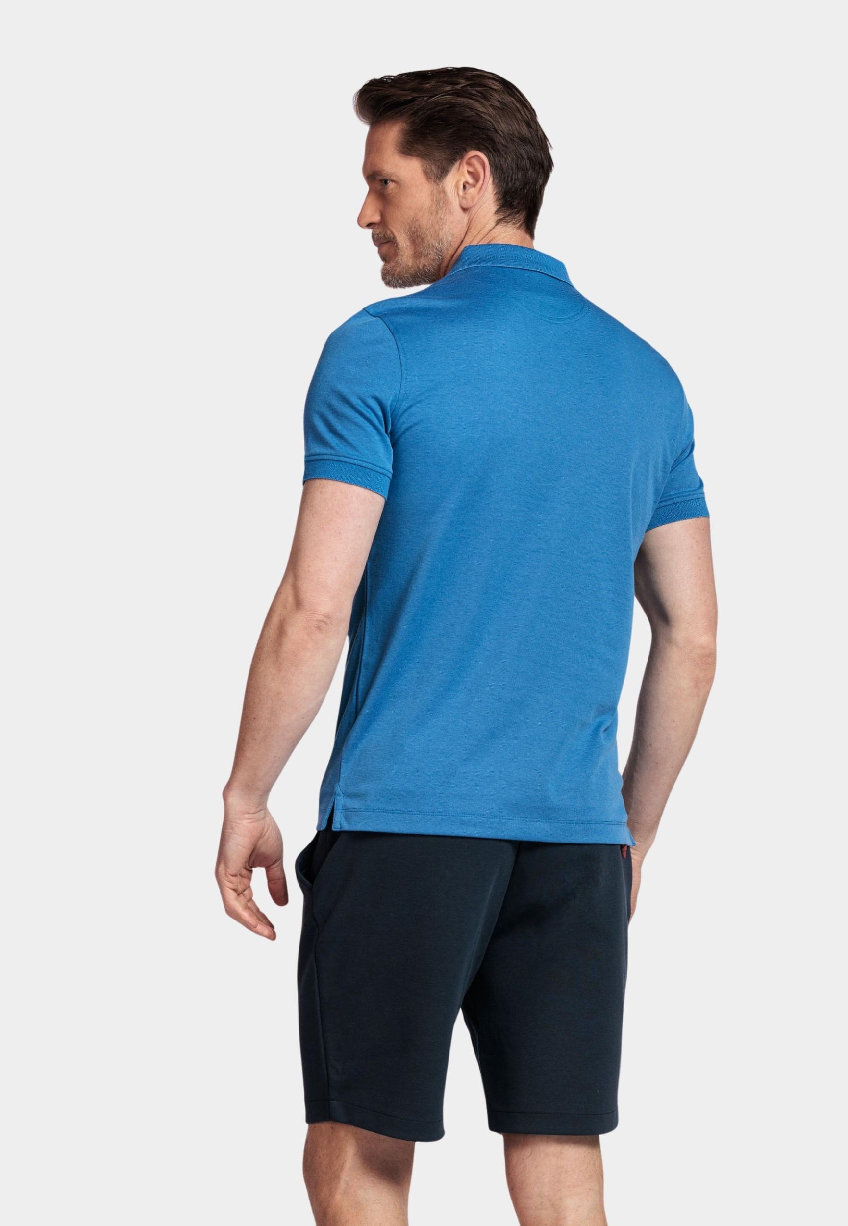 Baileys Polo korte mouw Blauw Poloshirt 515280/68