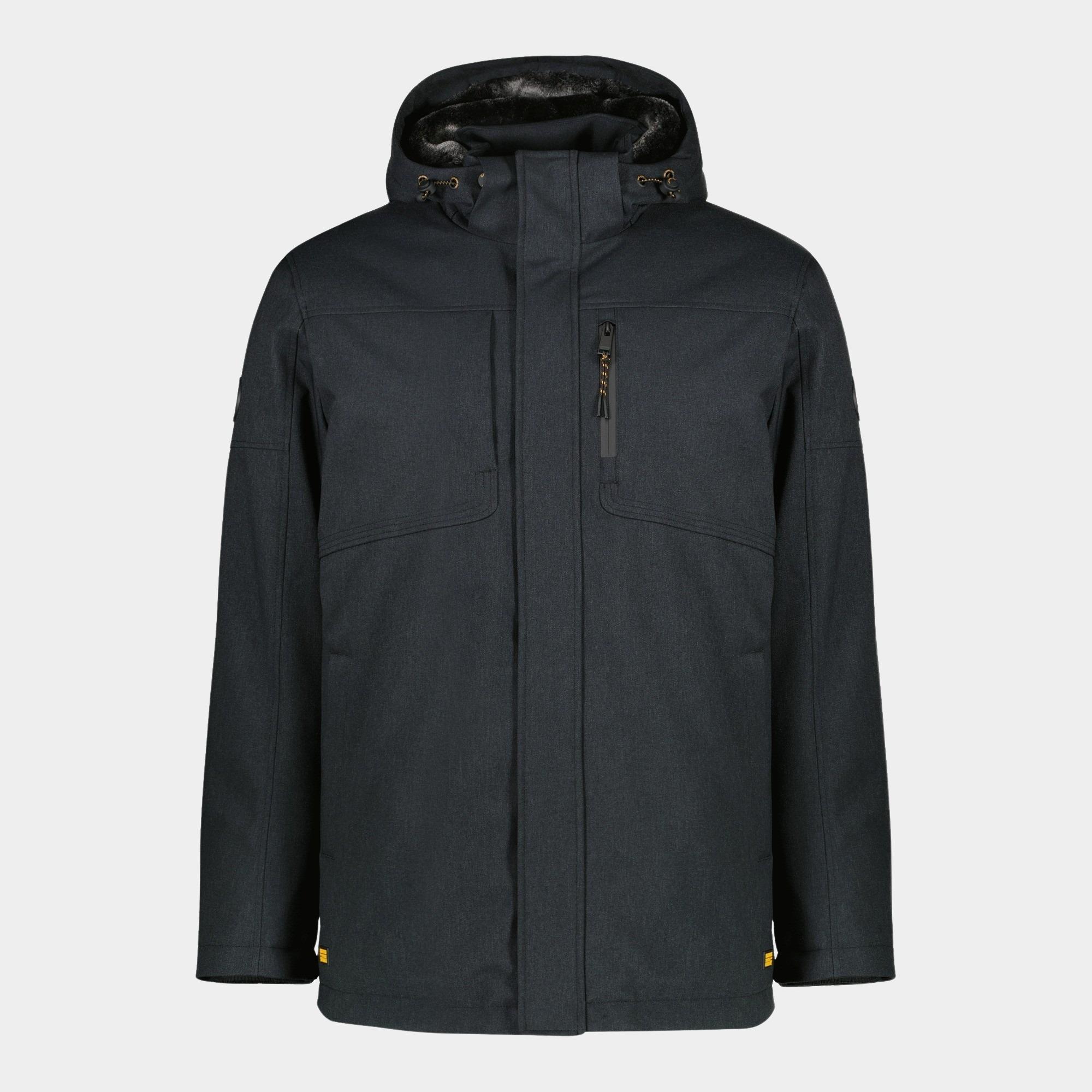 Cars Jeans Winterjack Grijs Rocko 64864/17