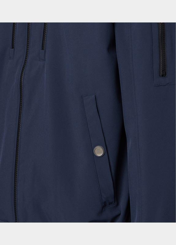 Casamoda Softshell Blauw Softshell Blouson 126410050/105