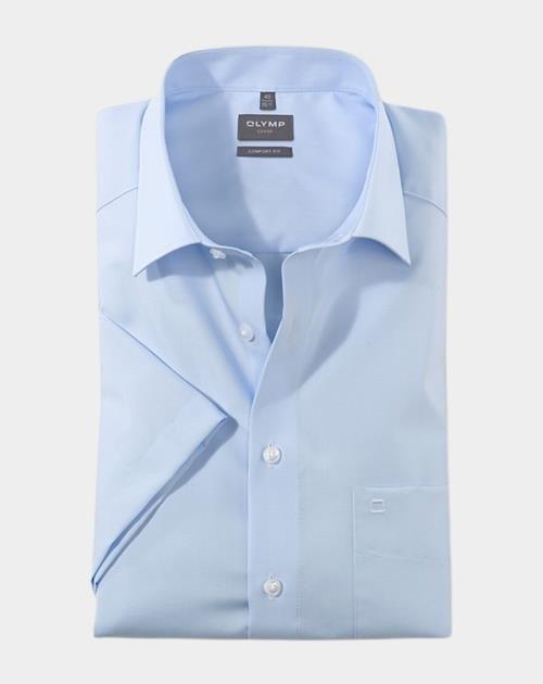 Olymp Business hemd korte mouw Blauw 0254/12 Hemden 025412/15