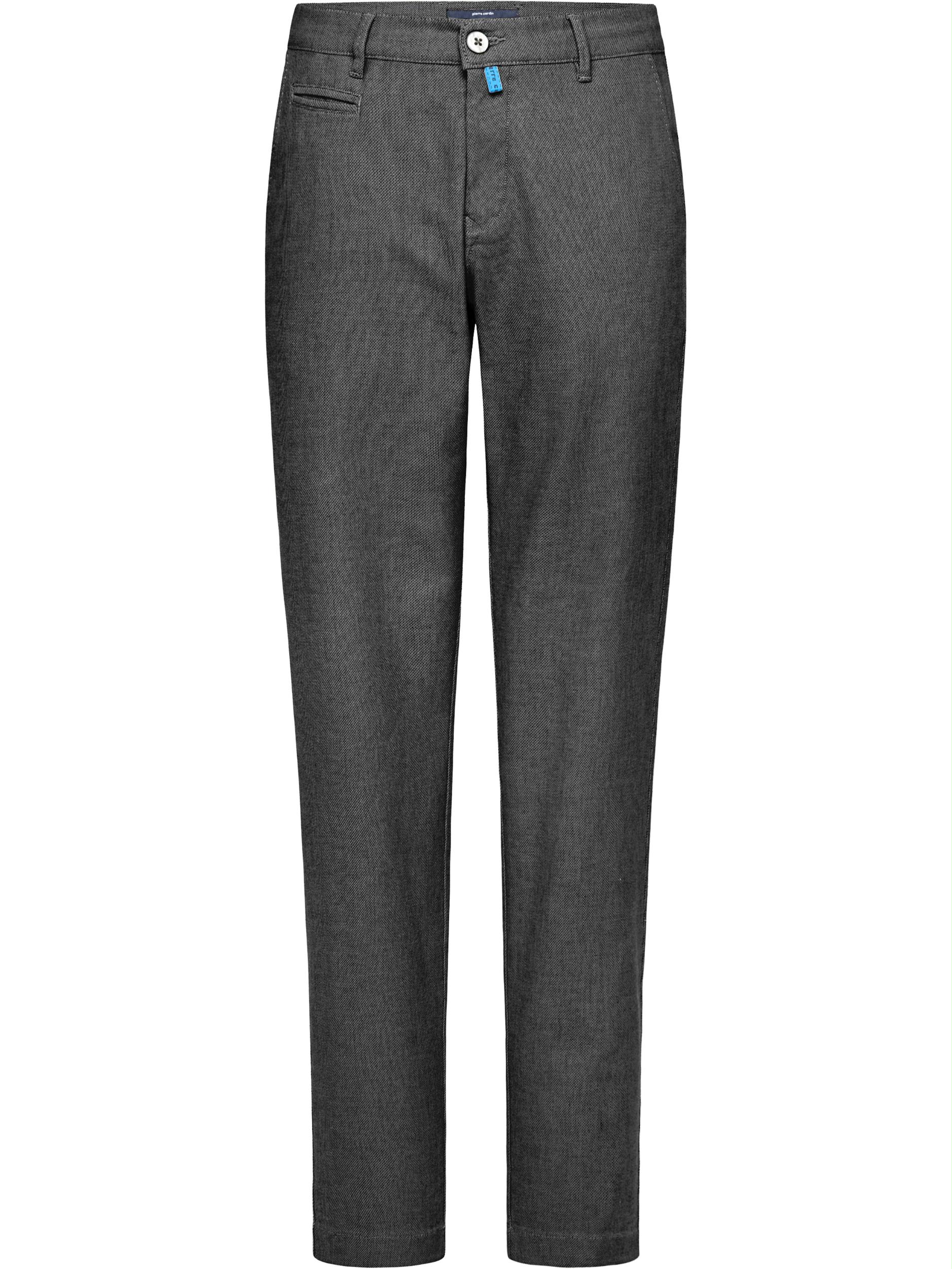Pierre Cardin Katoenen Broek Grijs Lyon chino grijs MF 33757/000/04000/82