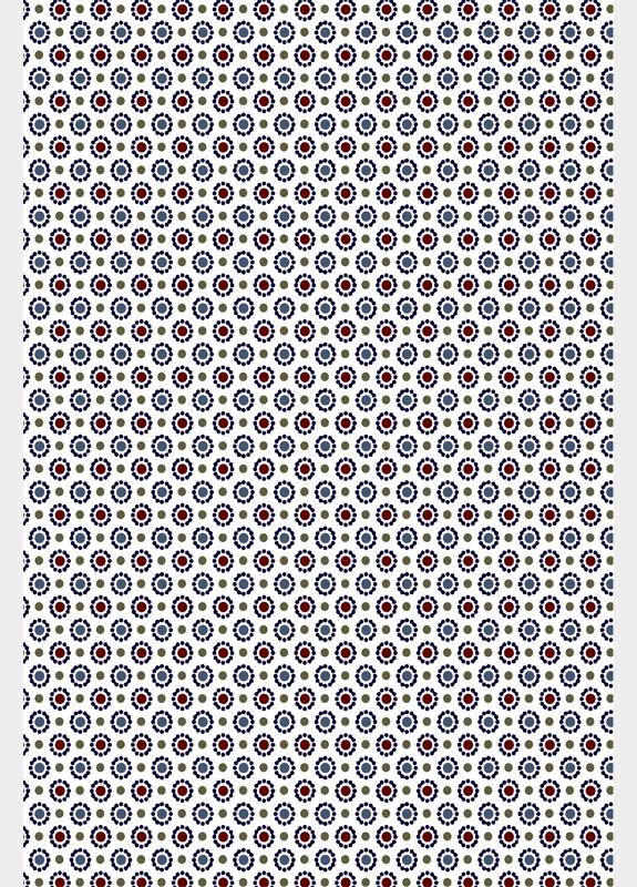 R.B. Boston Casual hemd lange mouw Multi Regular Fit Cotton 427670/307