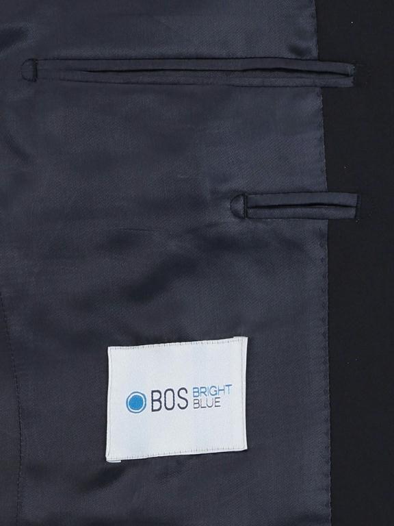 Bos Bright Blue Kostuum Blauw Milano Bos 906/S06576