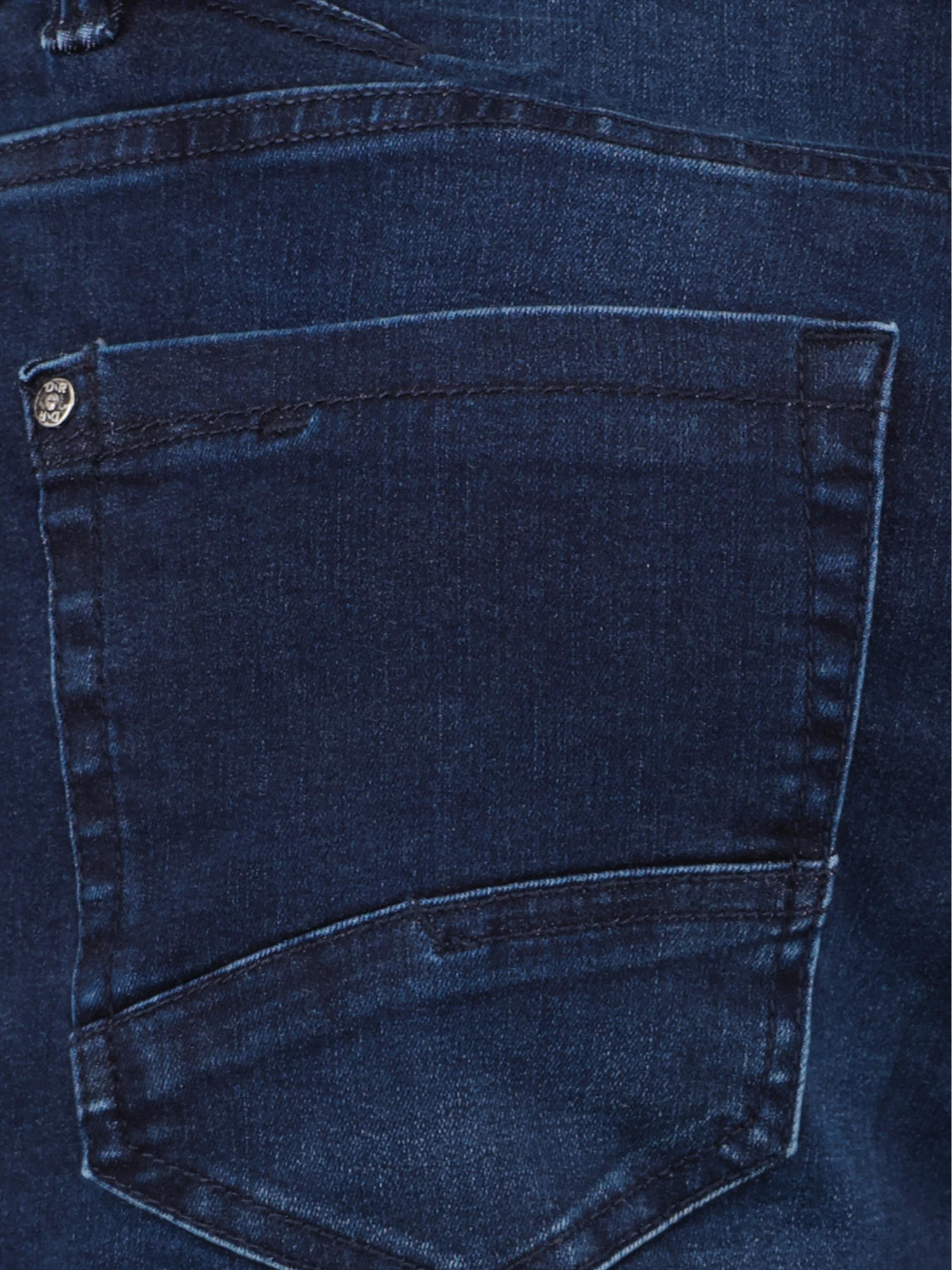 Donders 1860 Korte Broek Blauw Jeans Short 76759/781