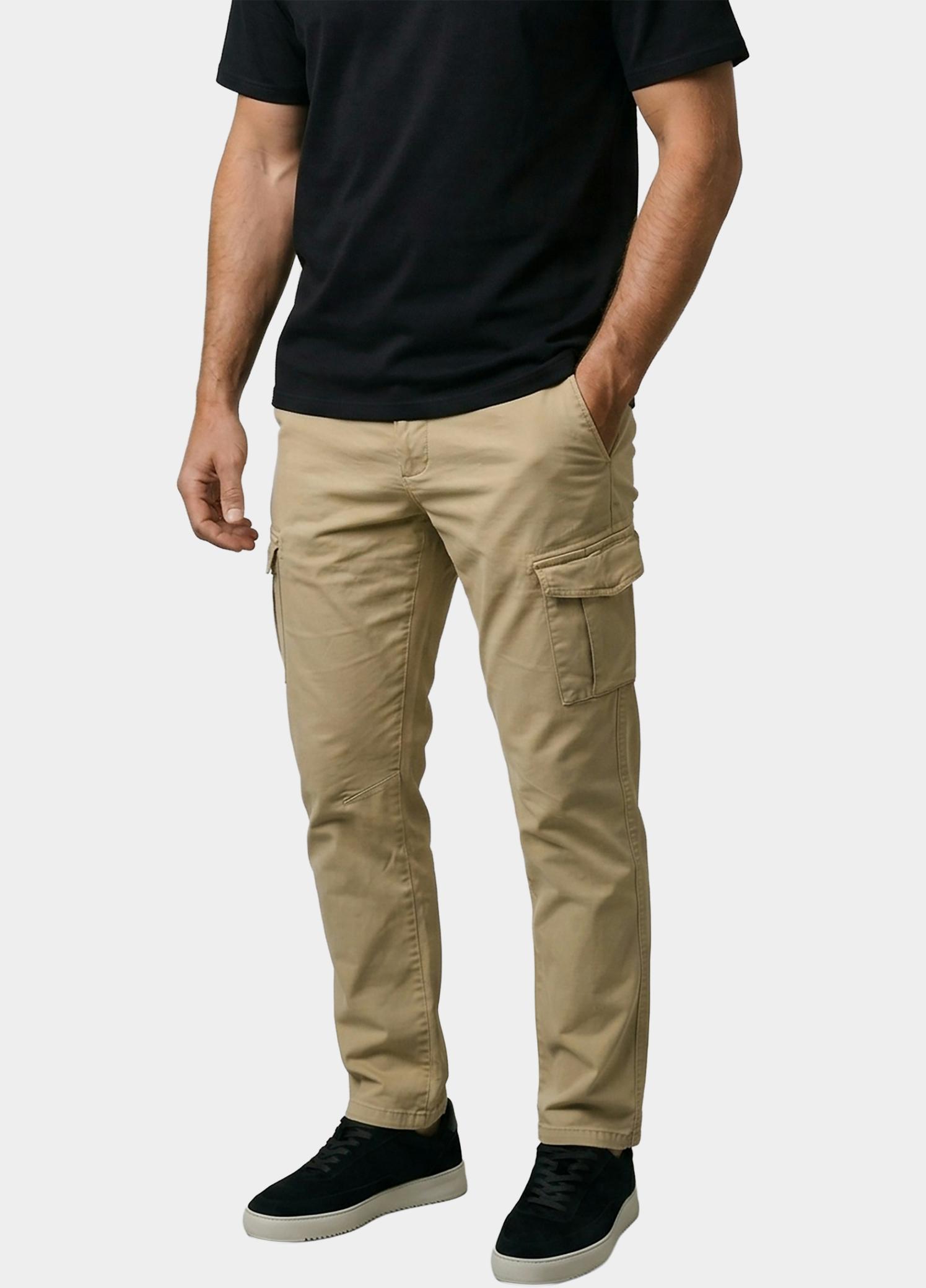 Cars Jeans Chino Groen COLTON 61596/96
