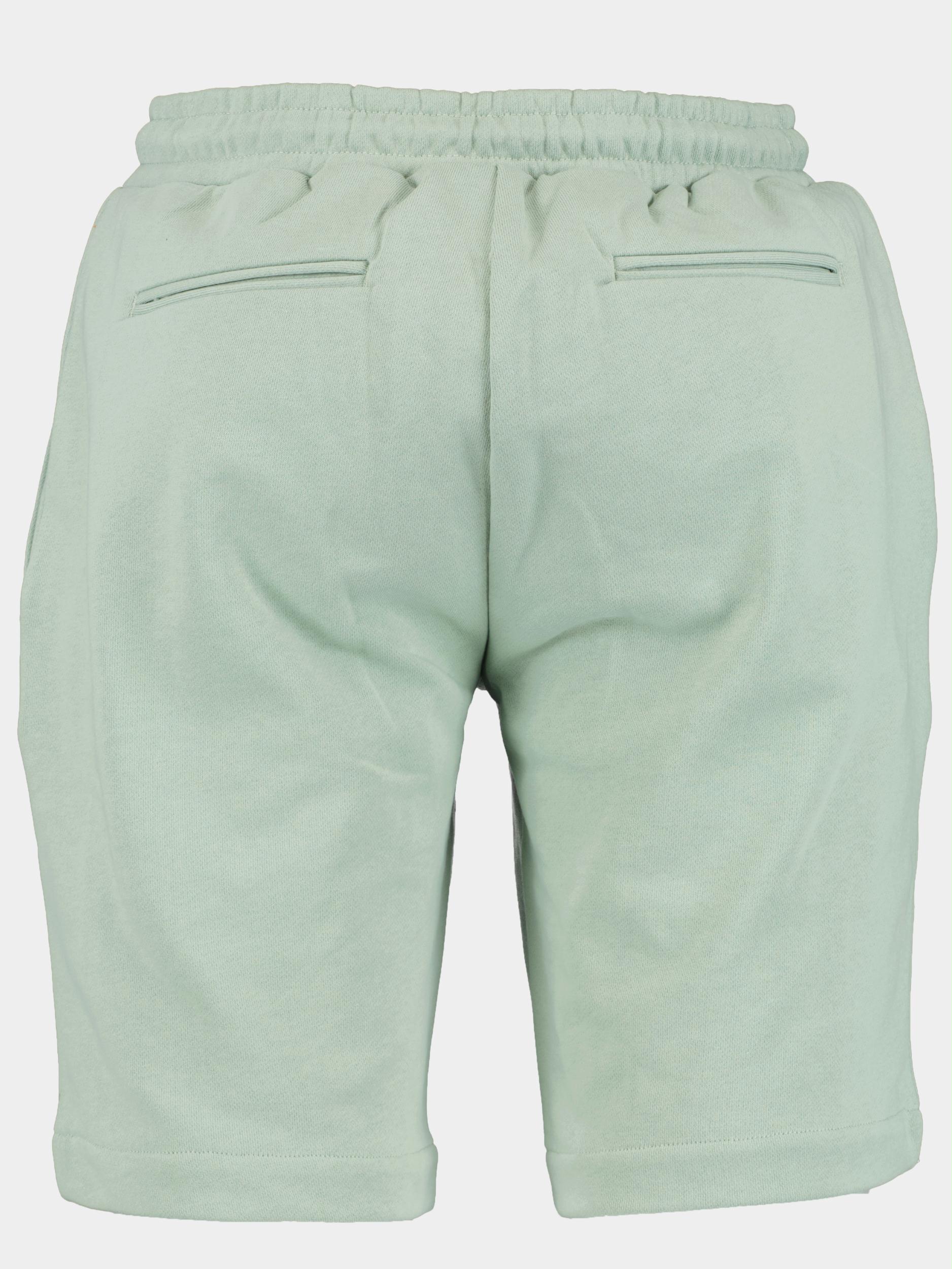 Supply & Co. Korte Broek Groen Rafer Heavy Sweatshort 23109RA05/315 ocean