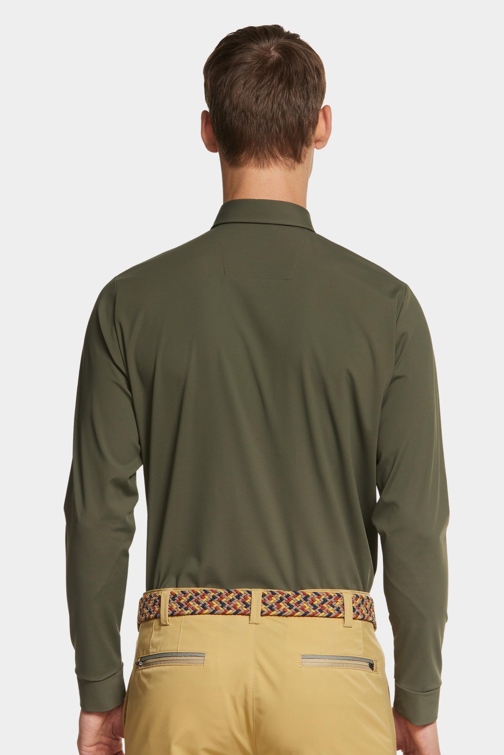 Meyer Polo lange mouw Groen BRYSON Art.9-9007 9529900700/27