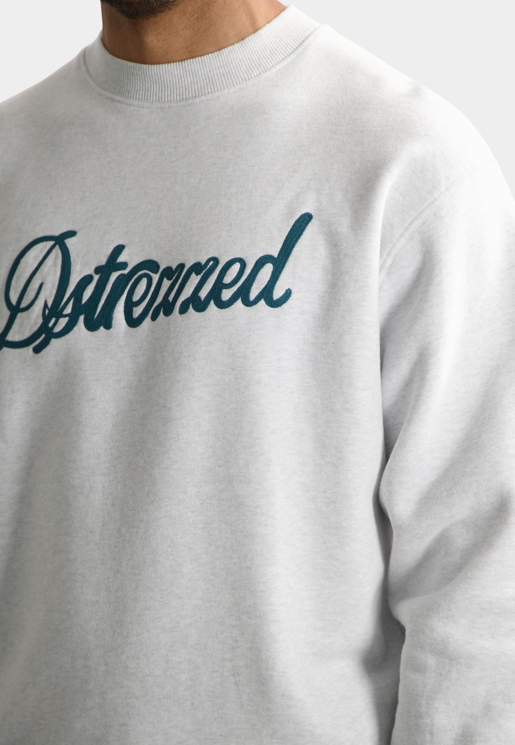 Dstrezzed Pullover Grijs DS_Nikol Crew 211710-AW25/894