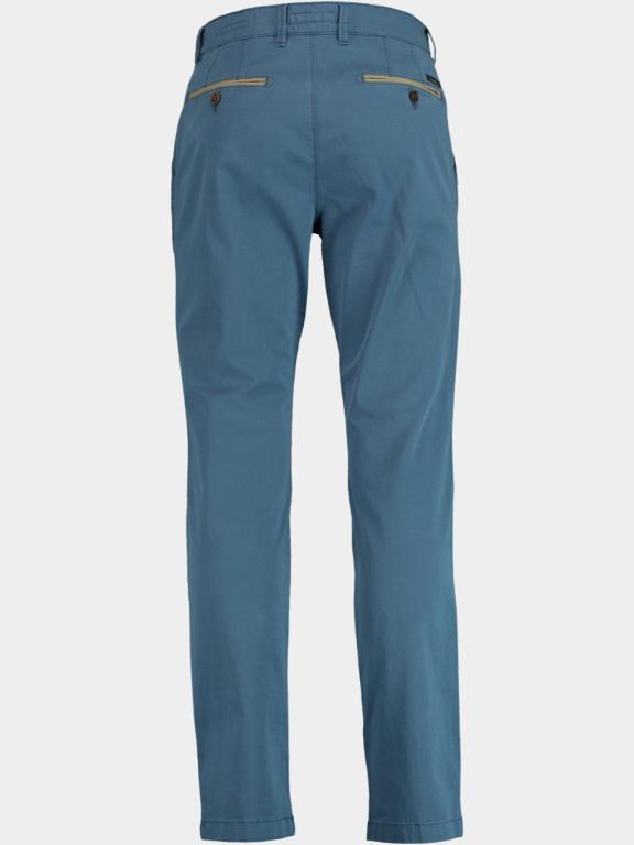 Gardeur Katoenen Broek Blauw Benny-3 Modern Fit Chino 412941/67
