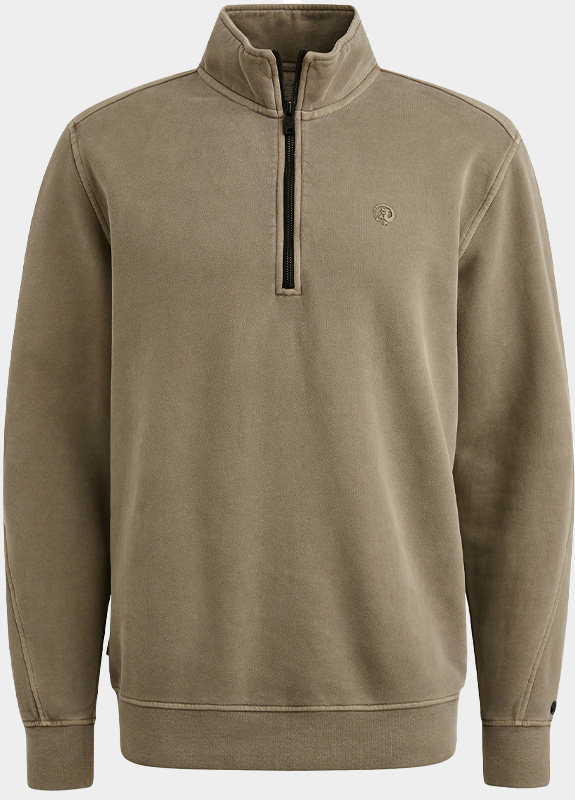 Cast Iron Half Zip Bruin Half zip collar regular fit p CSW2508443/8025