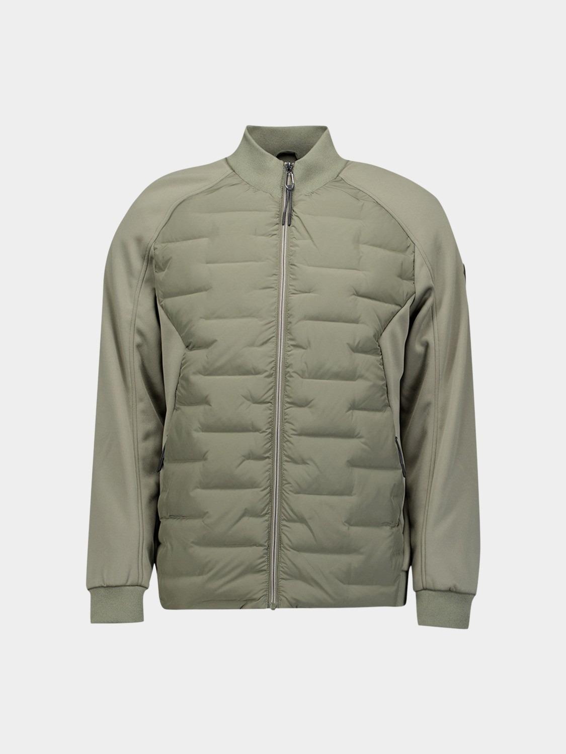 No Excess Winterjack Grijs Jacket Short Fit Sealed Knitt 29630810/123