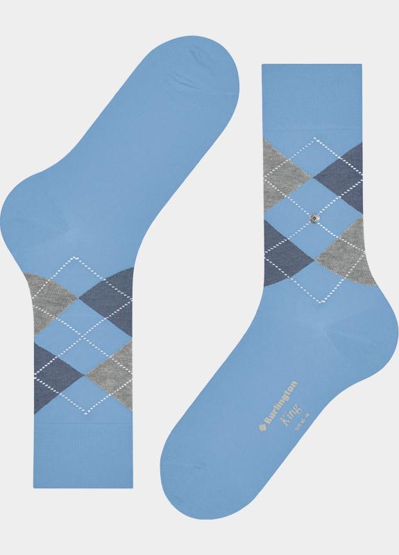 Falke Sokken heren Blauw King SO 21090/6544