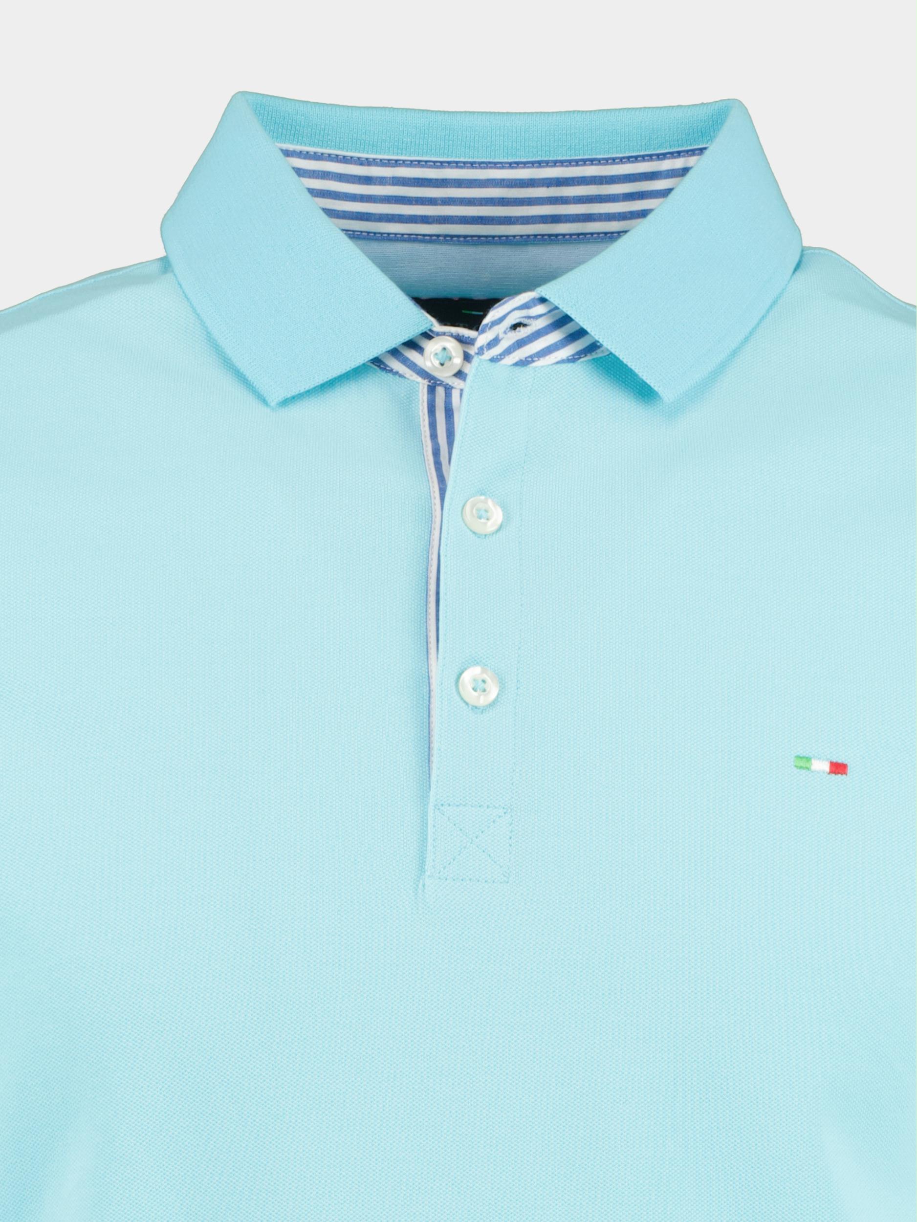 Portofino Polo korte mouw Blauw  3152PRTF07-5/77
