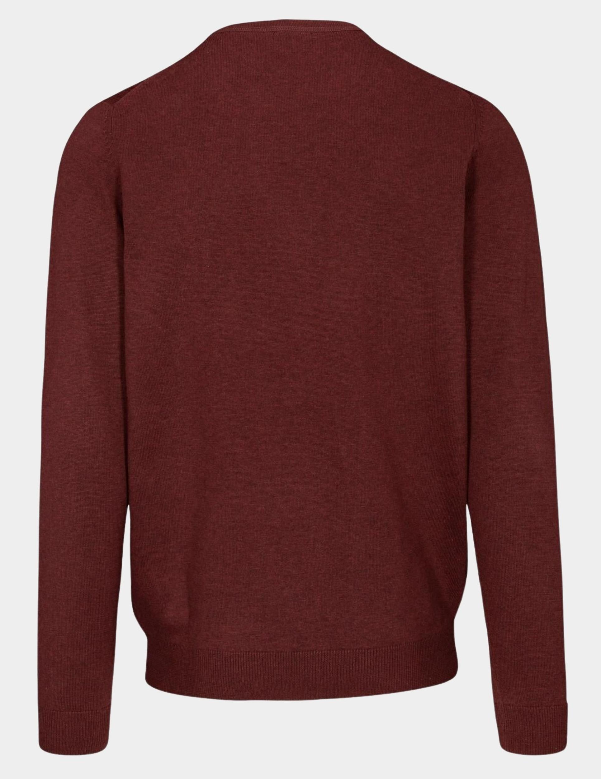 Basefield Pullover Rood (S) NOS Rundhals Pullover 219017901/406