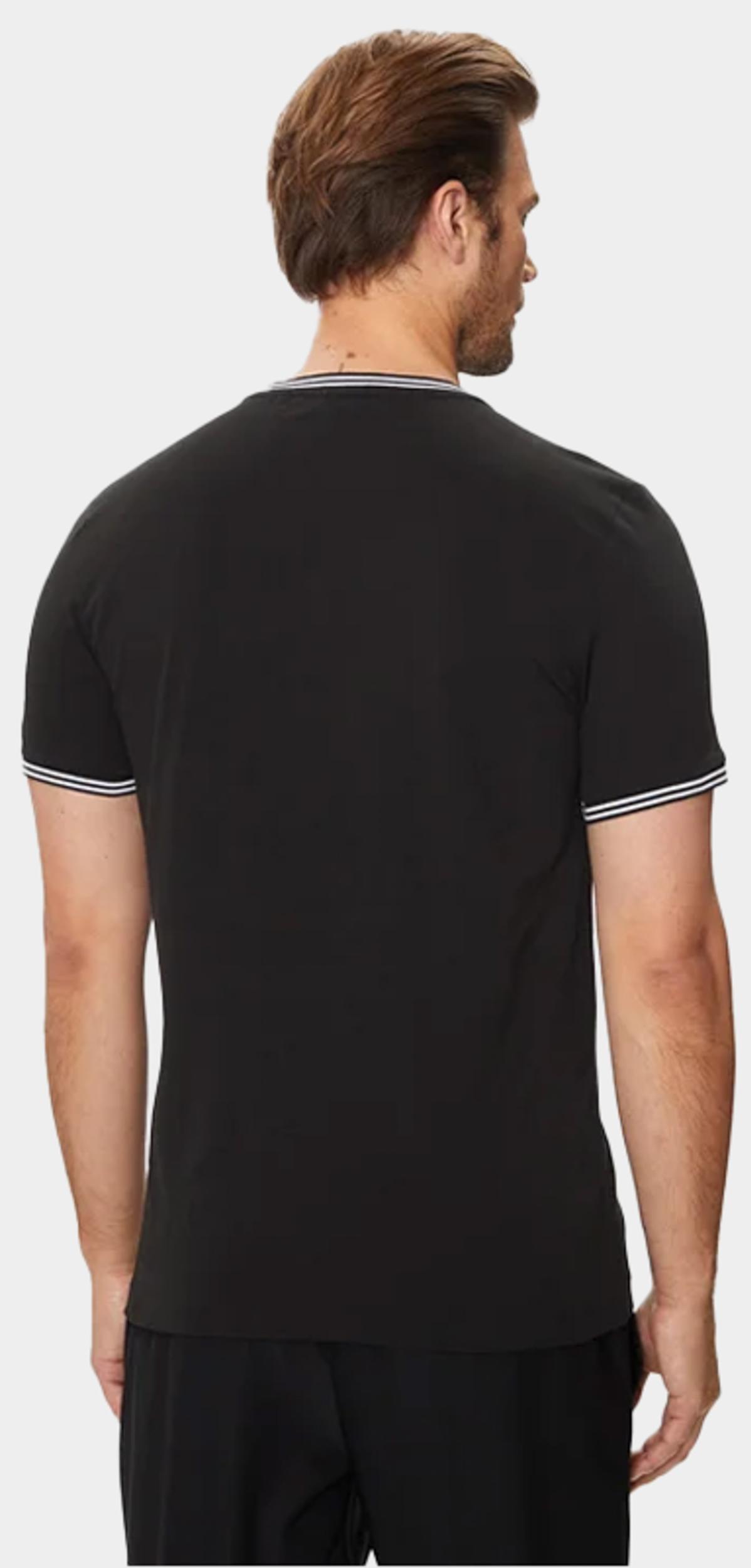 BOSS Green T-shirt korte mouw Blauw Taul 10255848 01 50521245/402