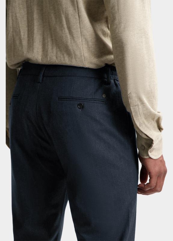 Dstrezzed Chino Blauw DS_Lancaster Pinstripe 501964/649