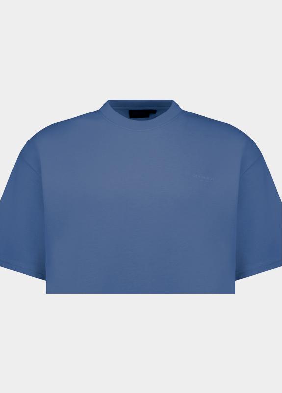 Cars Jeans T-shirt korte mouw Blauw Local 69271/12