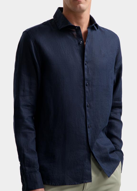 Dstrezzed Overhemd heren Blauw DS_Jagger Shirt 303710-SS25/649