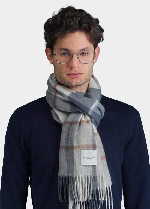 Profuomo Shawl Bruin  PPUS30005A/G