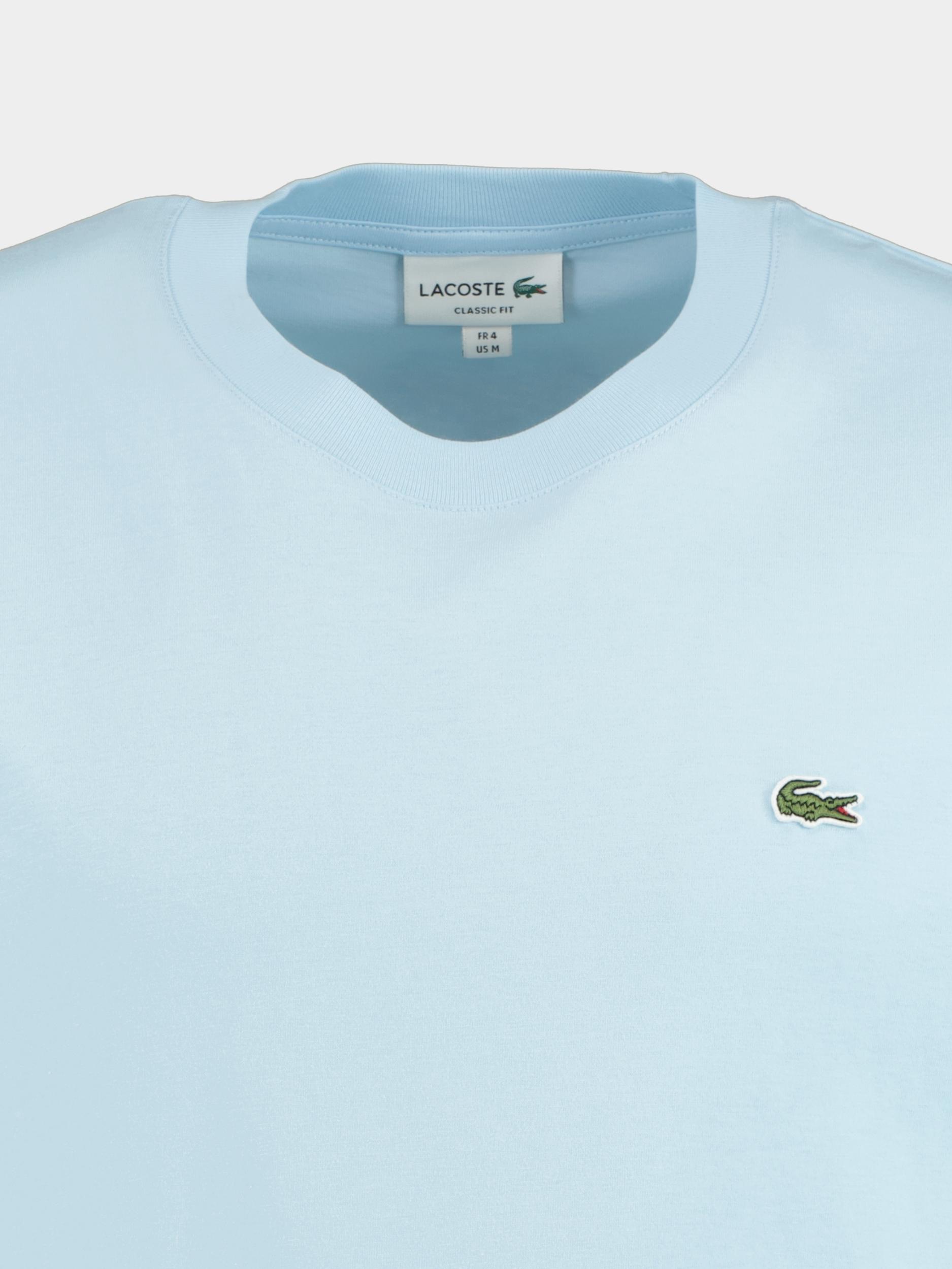 Lacoste T-shirt korte mouw Blauw  TH7318/T01