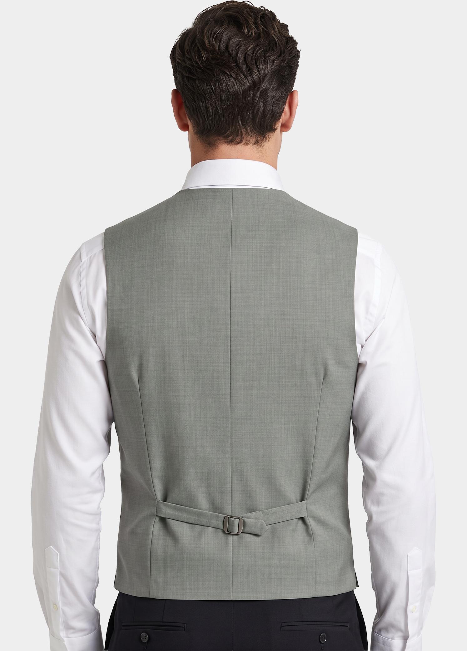 Your own Party By CG - Cl Gilet Mix & Match Groen Weste/Waistcoat CG Plum-N 50.185S0 / 440093/51