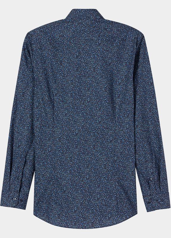 Olymp Zakelijk overhemd heren Blauw No. Six 250384/18