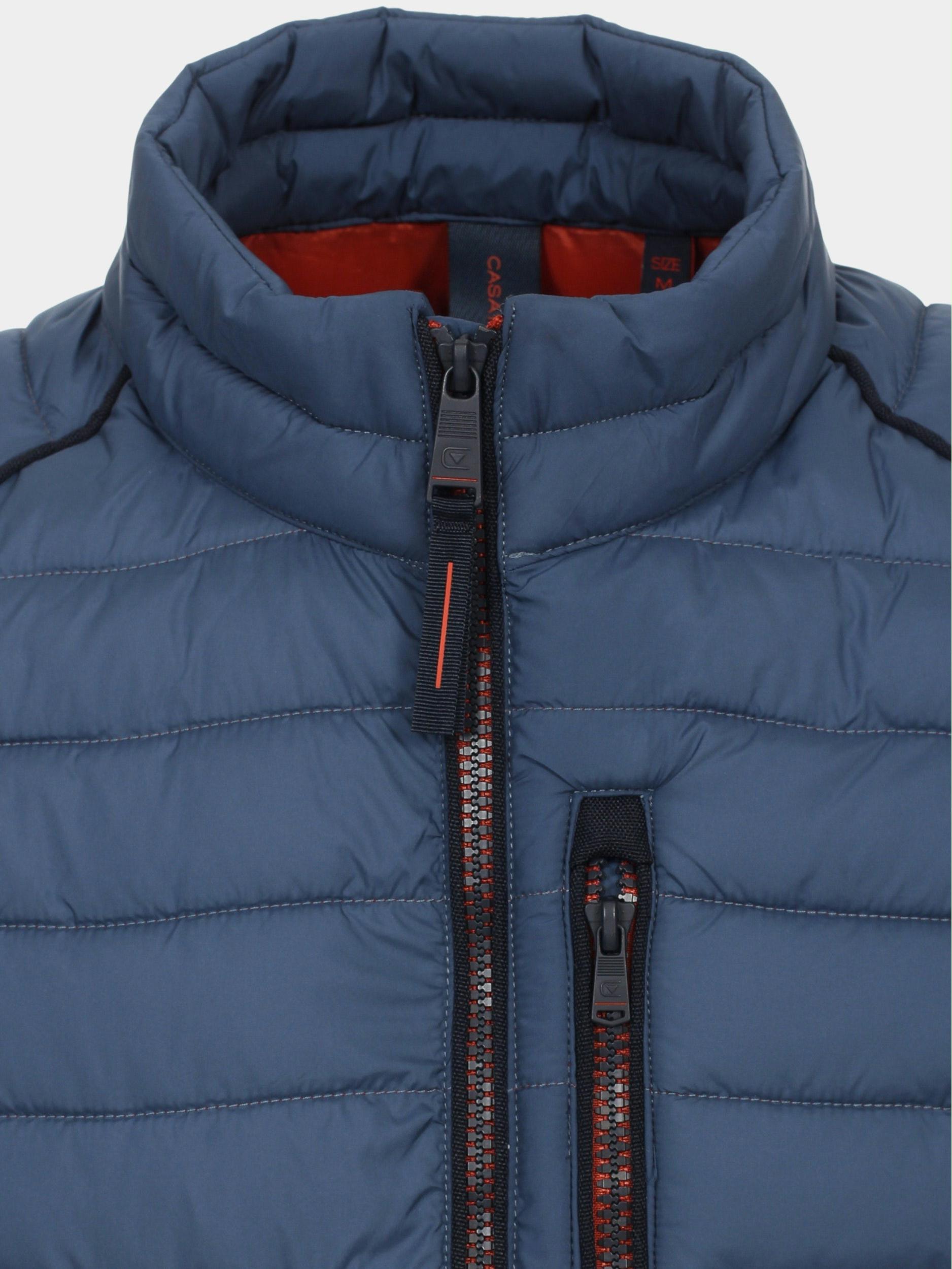 Casamoda Zomerjack Blauw Outdoor Jacke SNOS 534000700/175