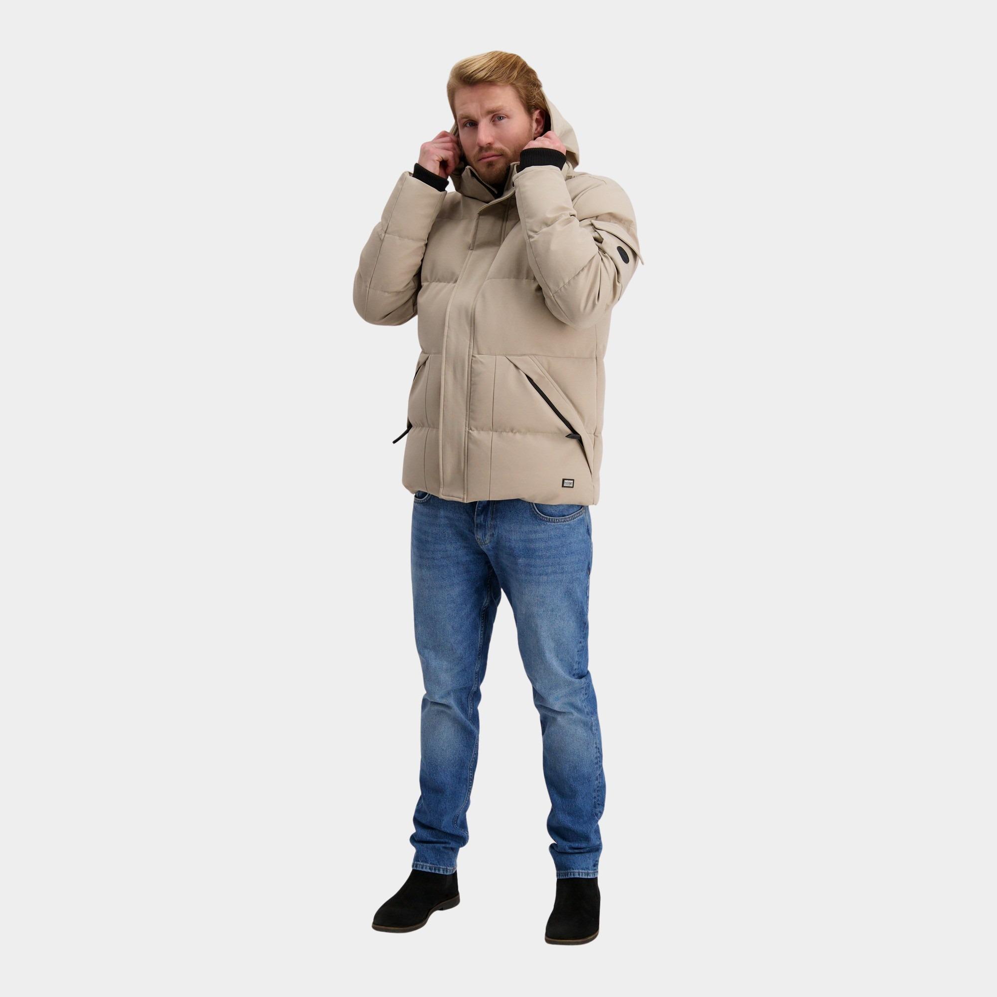 Cars Jeans Winterjack Beige Camden 65464/83