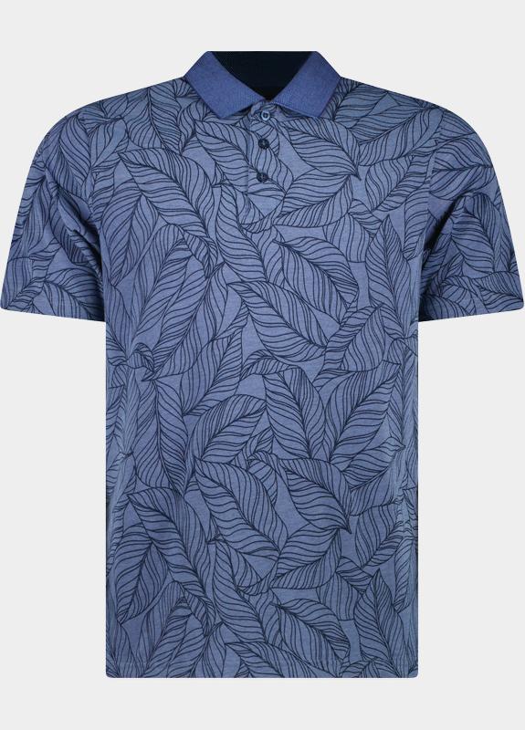 Cars Jeans Polo korte mouw Blauw Ateyos 63071/12