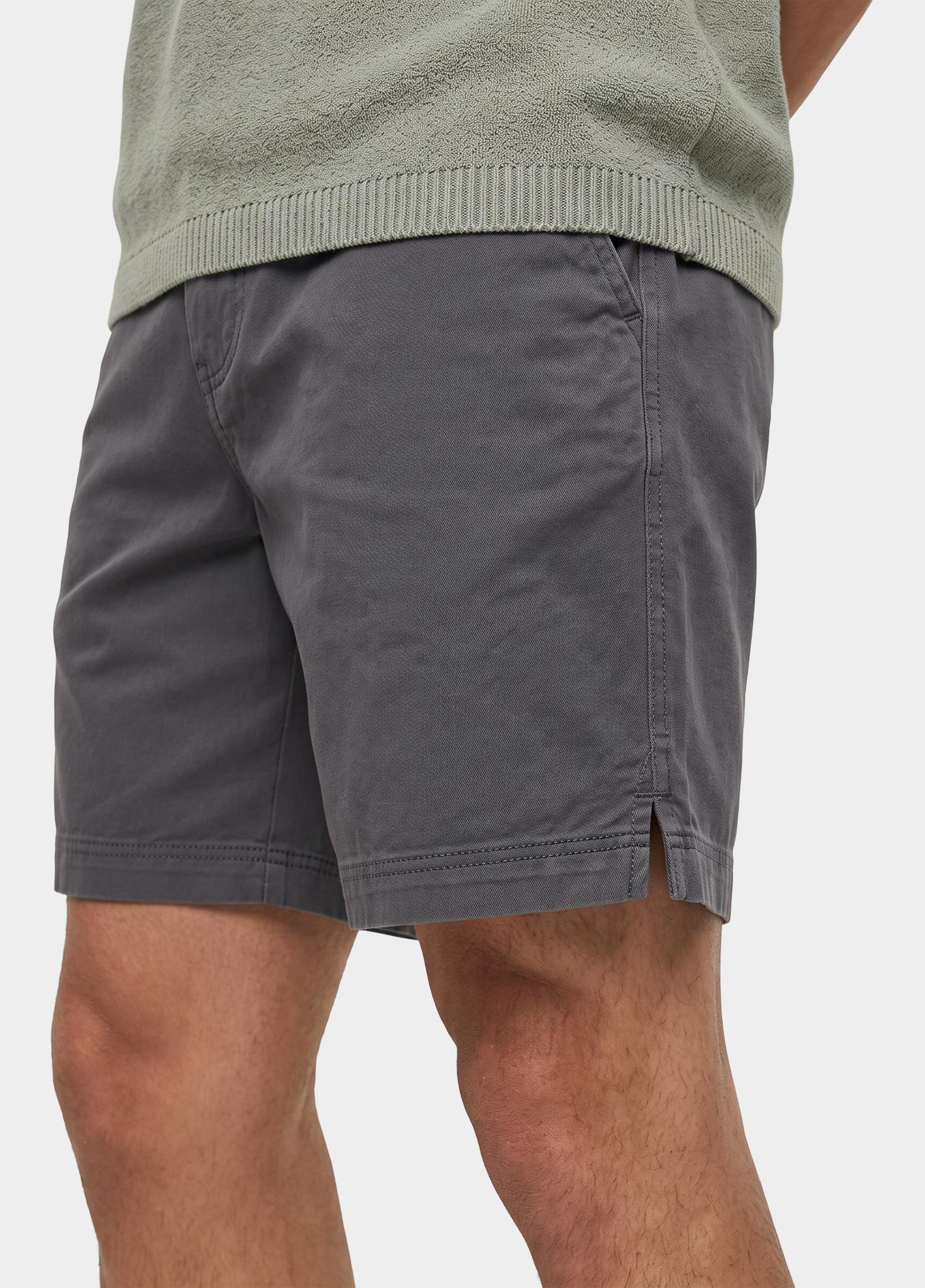 Meyer Korte Broek heren Grijs B-PALMA Art.1-7368 1401736890/06