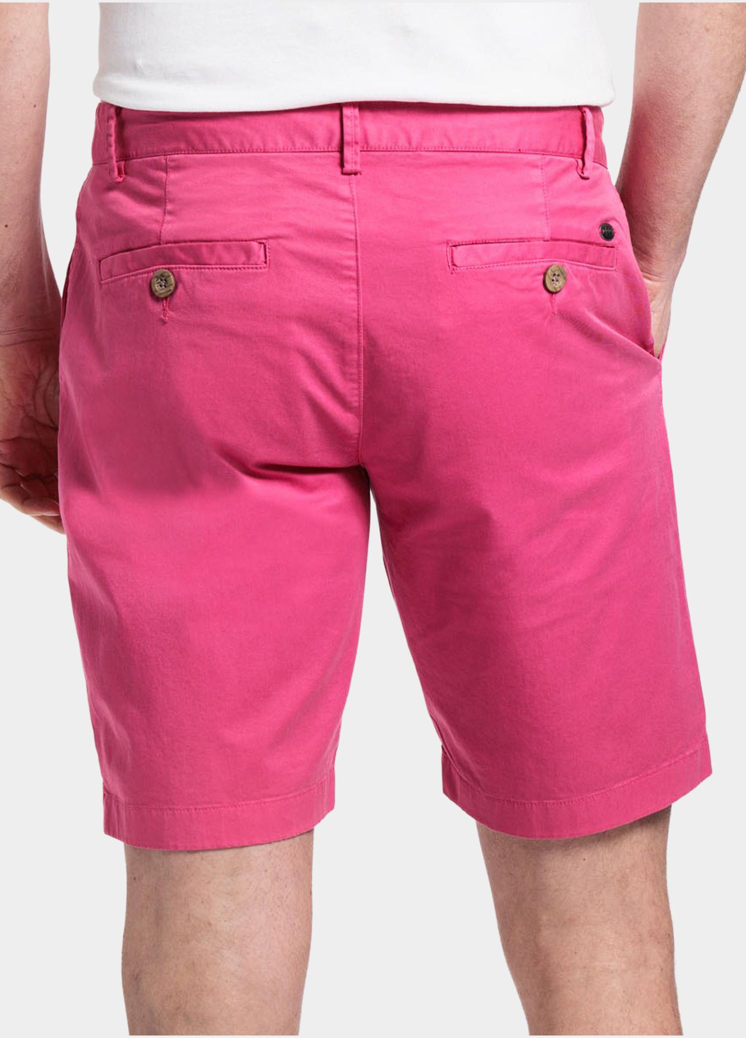 Giordano Korte Broek heren Rood Stockholm Short Garment Dyed 411115/33