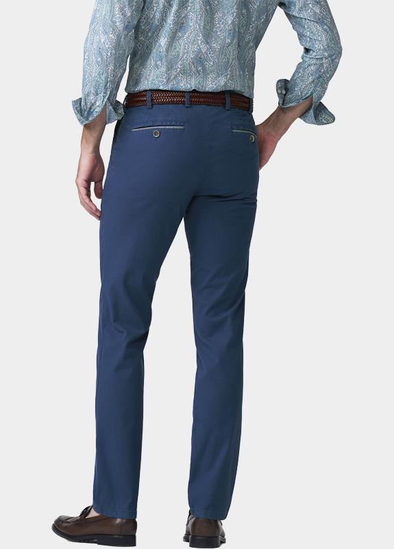 Meyer Chino Blauw OSLO Art.1-5081 2231508100/17