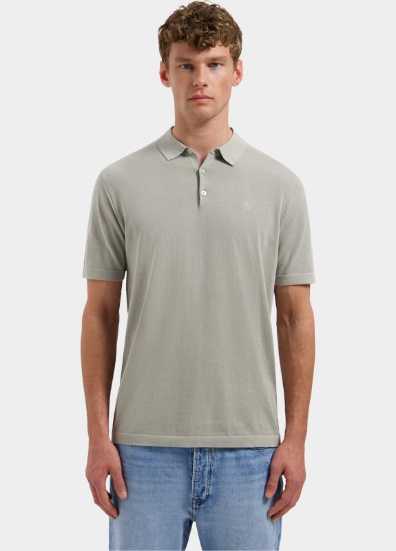 Dstrezzed Polo heren Grijs DS_Camilo Polo 420022/831