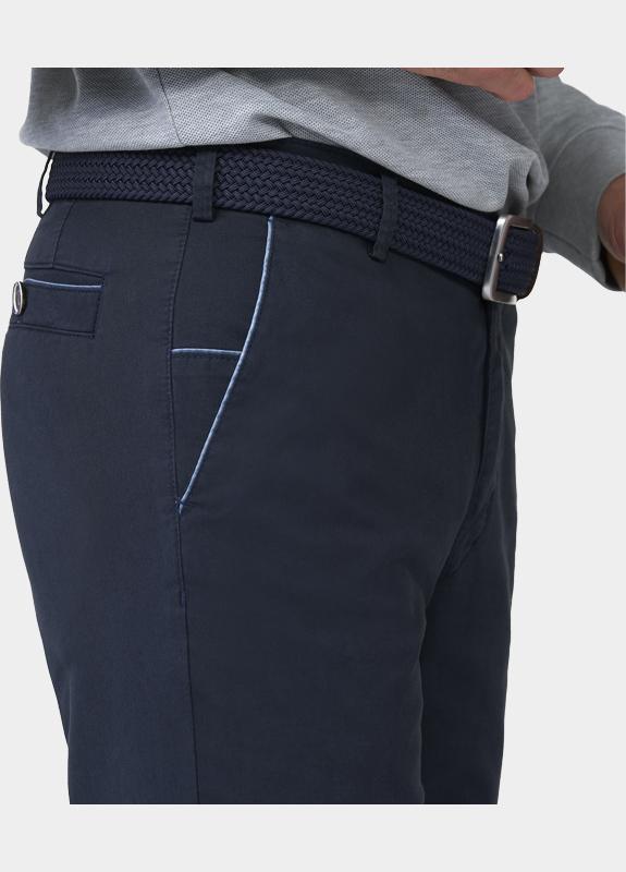 Meyer Chino Blauw NEW-YORK Art.1-5074 1241507400/19
