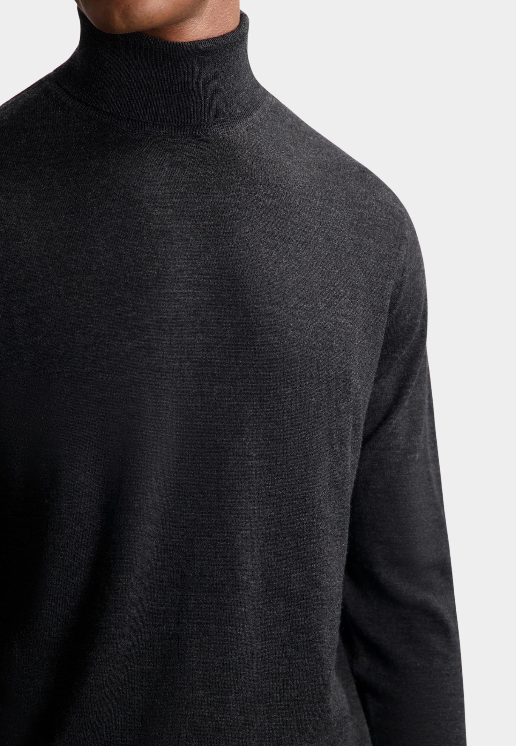 Dstrezzed Turtle neck Grijs DS_Destin Turtleneck 405598-AW25/879