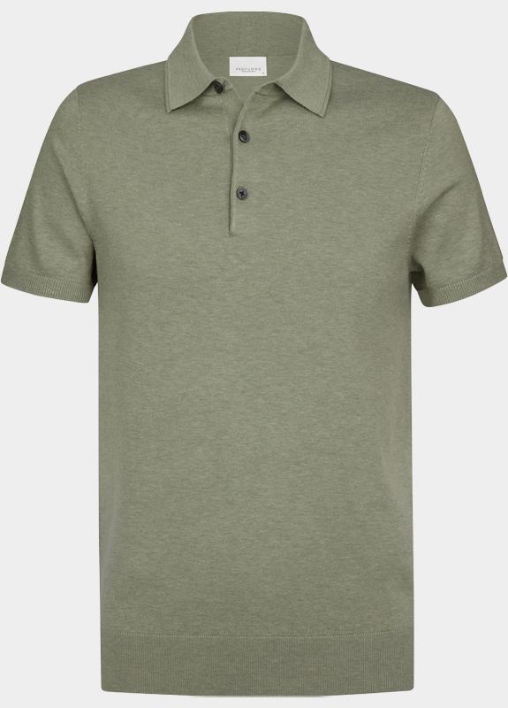 Profuomo Polo heren Groen  PPXD10007/D