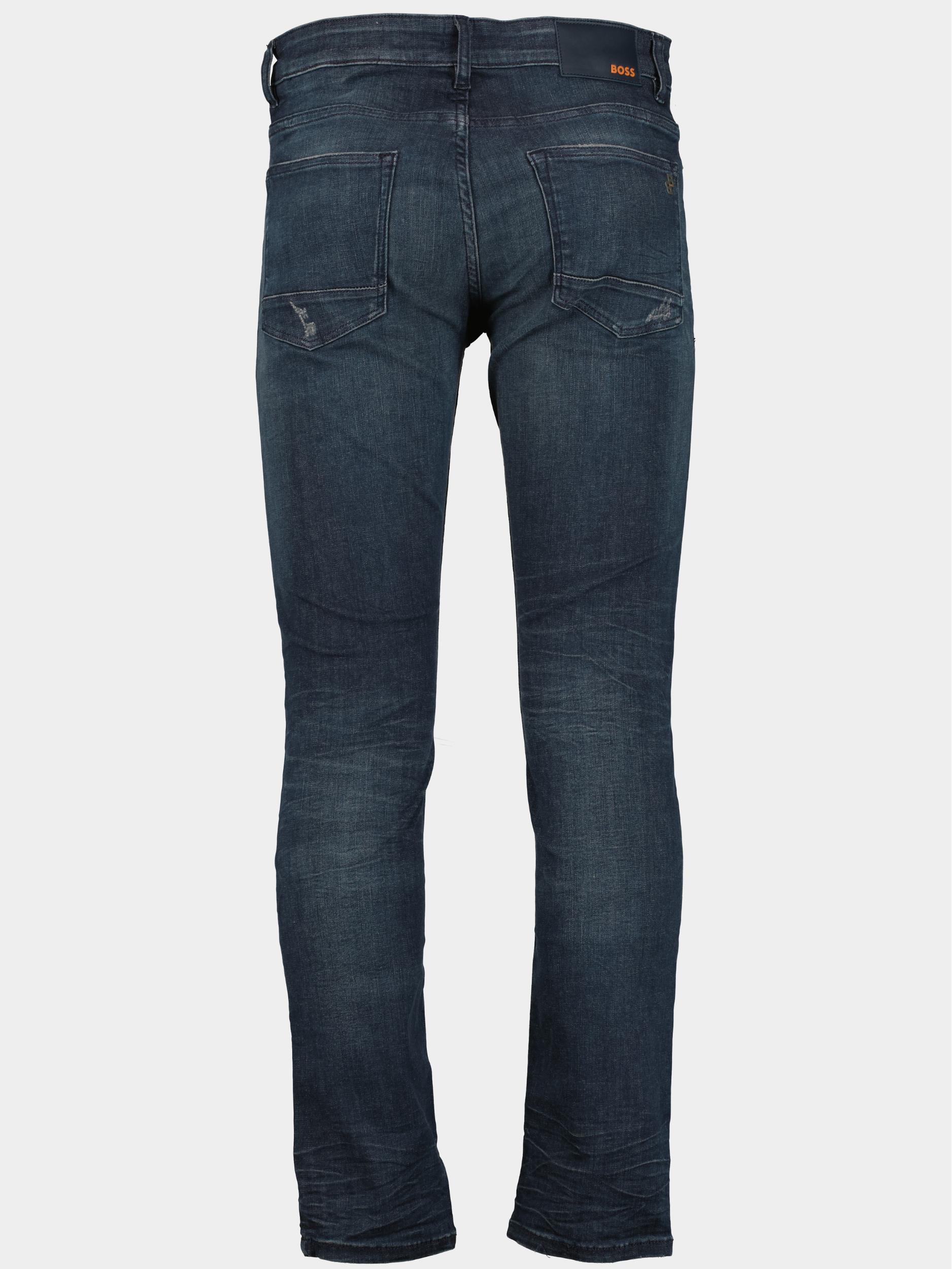 BOSS Orange 5-Pocket Jeans Blauw Delaware BC-P 10239267 01 50495935/427