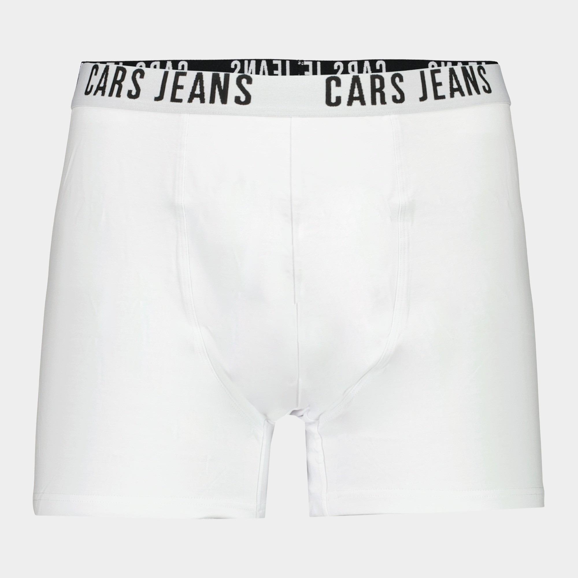 Cars Jeans Boxer Wit BASCO 62367/23