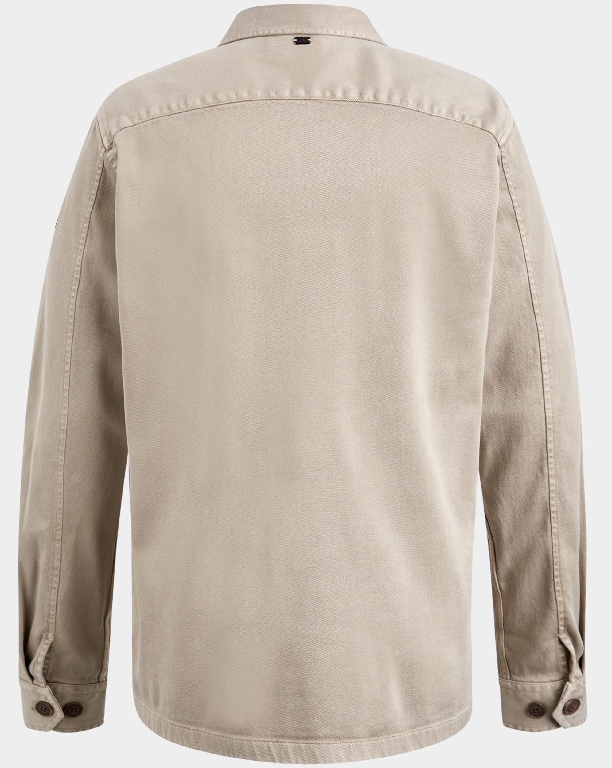 Vanguard Casual hemd lange mouw Beige Long Sleeve Shirt Gold Topaz VSI2402209/8265