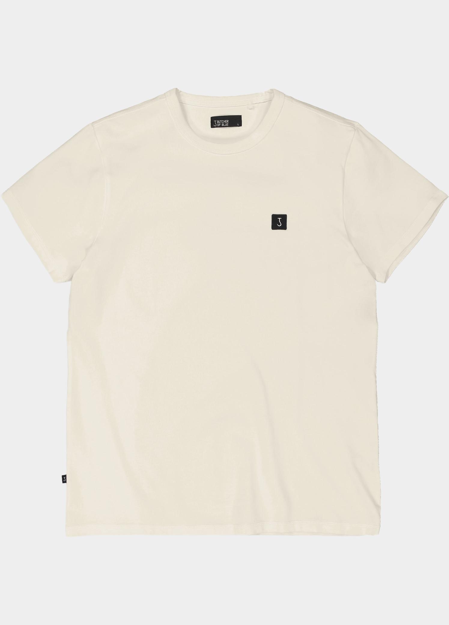 Butcher of Blue T-shirt heren Beige Army Tee 2012001/618