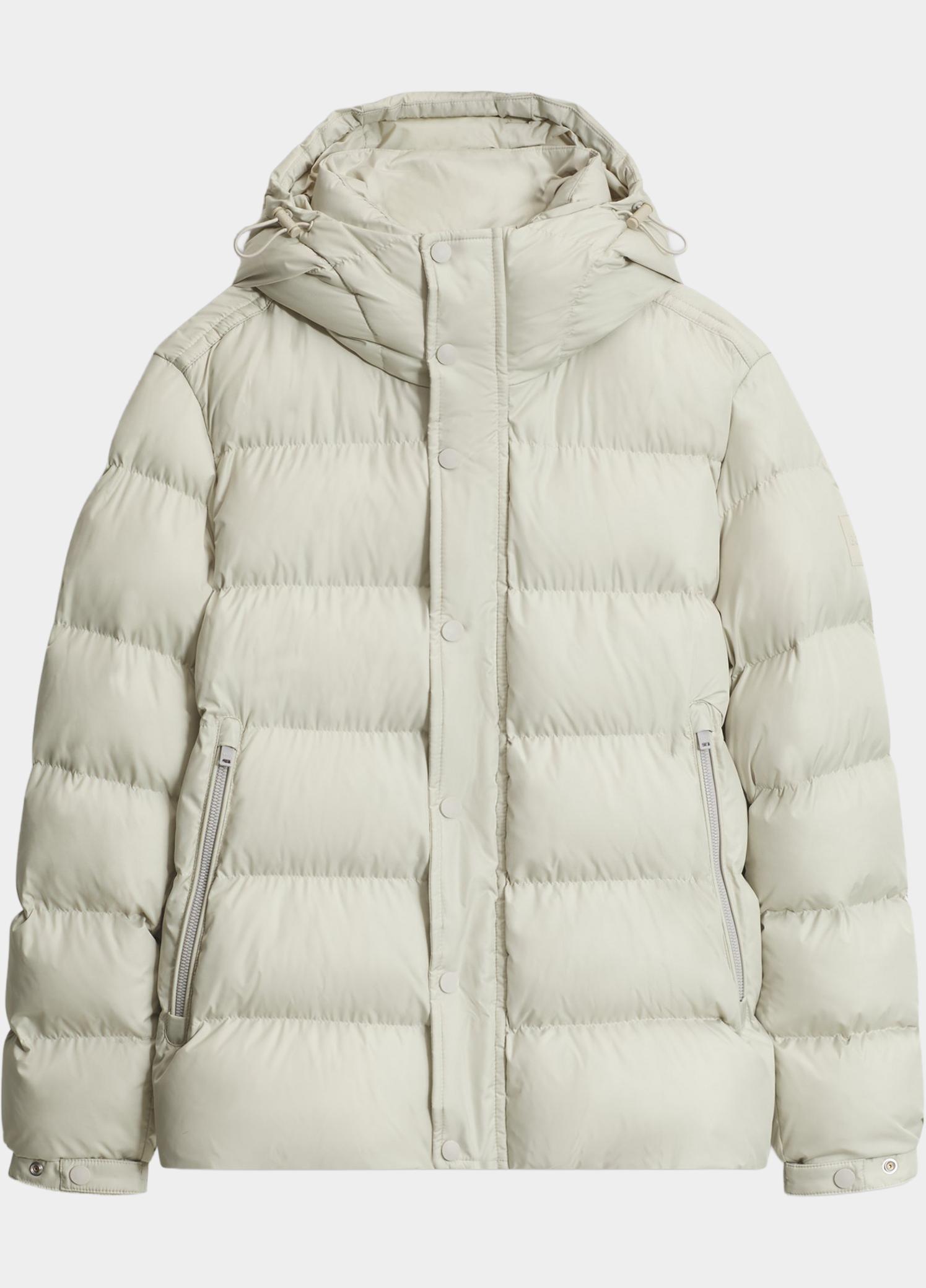 BOSS Orange Winterjas heren Beige Omaris1 10281974 01 50565779/271